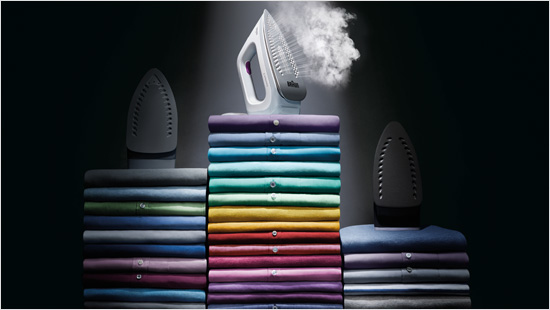 Die iCare Technologie bietet DIE optimale Temperatur für ALLE Stoffe.