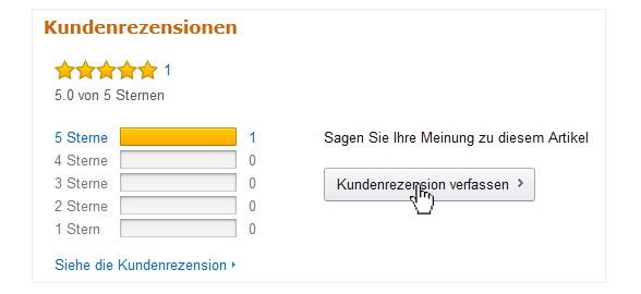 Bewertung verfassen