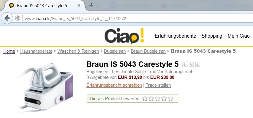 Erfahrungsbericht schreiben