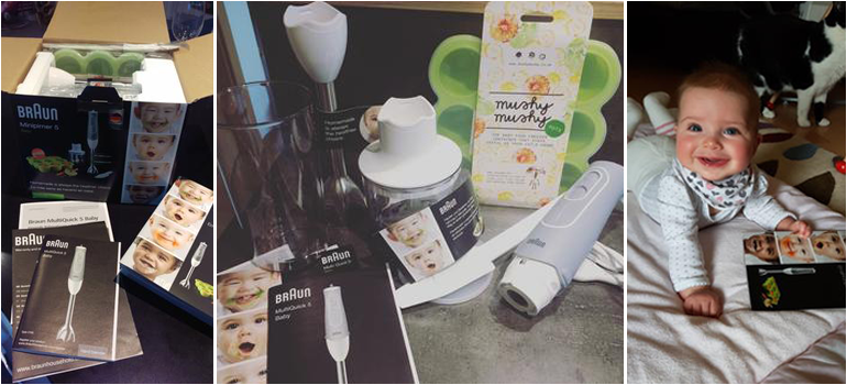 Die MultiQuick 5 Baby Stabmixer treffen ein.