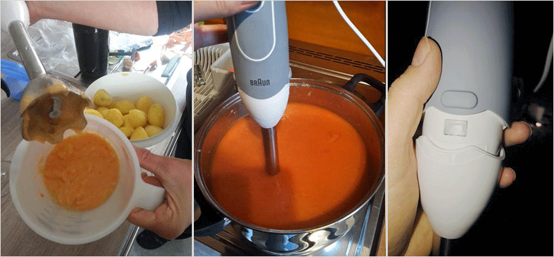 Die Technologien des Braun MultiQuick 5 Baby.