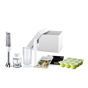 Das Braun Multiquick 5 Baby Startpaket im trnd-Projekt.