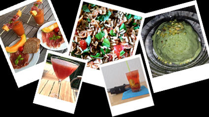 Tolle Rezepte für den Grillabend mit dem Braun Multiquick 7 MQ 745 Aperitive.