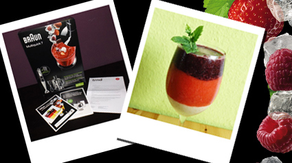 trnd-Partnerin Ninchen19831 hat mit ihrem MQ 745 Aperitive einen leckeren Deutschland-Smoothie gezaubert.