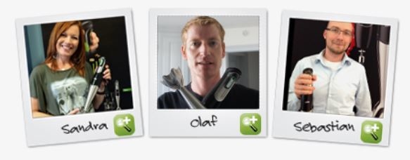 Unsere Ansprechpartner bei Braun.