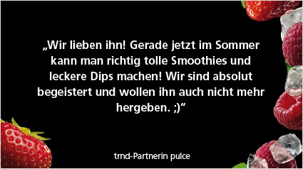 trnd-Partnerin pulce