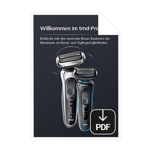 Das Braun Series 5 & 7 Anschreiben als PDF