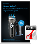 Braun Series 3 im trnd Projektfahrplan