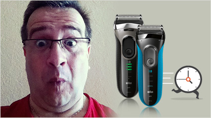 Los geht's in den Endspurt zum trnd-Projekt mit dem Braun Series 3.