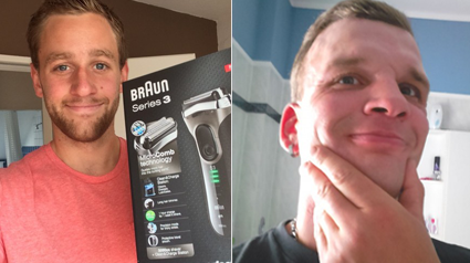 Ein paar freudige Gesichter aus dem trnd-Projekt mit Braun.