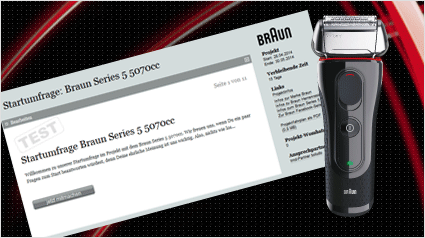 Den ersten Eindruck teilen in der Startumfrage.