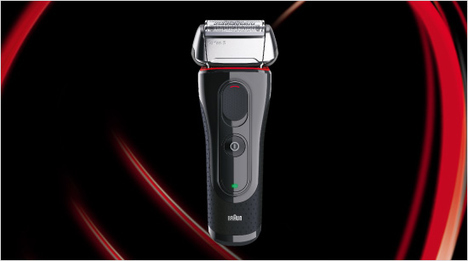 Der Series 5 von Braun ist ein leistungsstarker Elektrorasierer, der …
