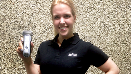 Unsere Ansprechpartnerin Amelie.