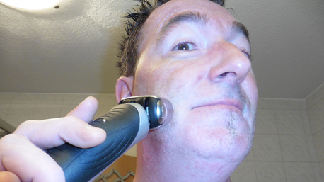 Wir haben ihn sowohl trocken...