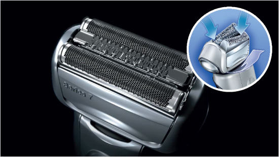 Und zum anderen reagieren einzeln bewegliche Scherteile bereits auf kleinste Konturen. Seine intelligente Sonic-Technologie mit Turbo-Modus ist …