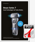 Der Braun Series 7 Projektfahrplan