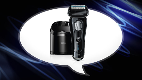 In der Abschlussumfrage geben wir finales Feedback an Braun.