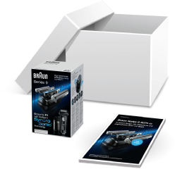 Das Braun Series 9 9075cc Startpaket im trnd-Projekt.