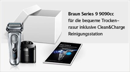 Das 9090cc Startpaket.