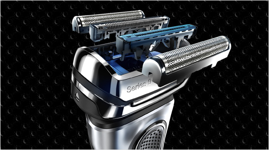 Der Series 9 ist der neue Premium-Elektrorasierer von Braun.