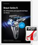 Jetzt bewerben: Braun Series 9 im trnd-Projekt.