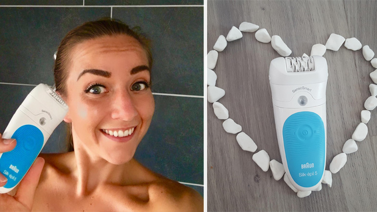 Gemeinsam entdecken wir die Features des Braun Silk-épil 5 SensoSmart™. 