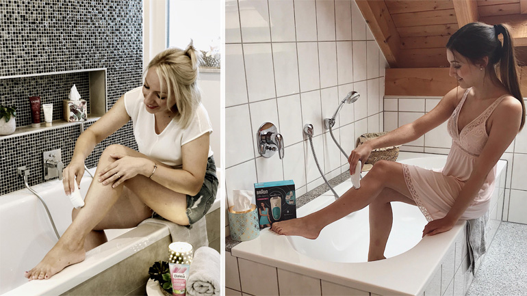 Braun Silk-épil 5 SensoSmart™: Unsere glatte Wahrheit!