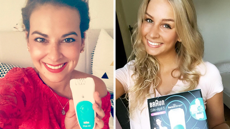 Wir machen den Braun Silk-épil 5 SensoSmart™ online bekannt.