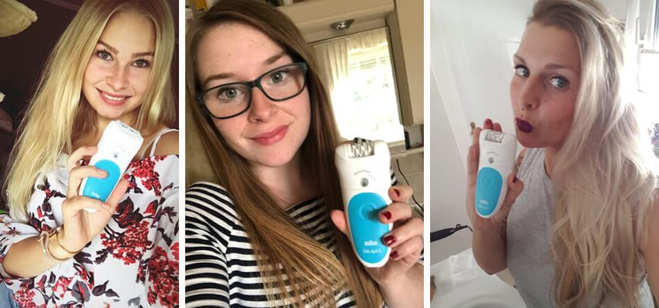 Gemeinsam haben wir in den letzten Wochen den Braun Silk-épil 5 SensoSmart™ kennengelernt, ...