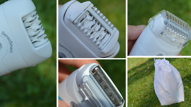 Zubehör des Braun Silk-épil 5 SensoSmart™.