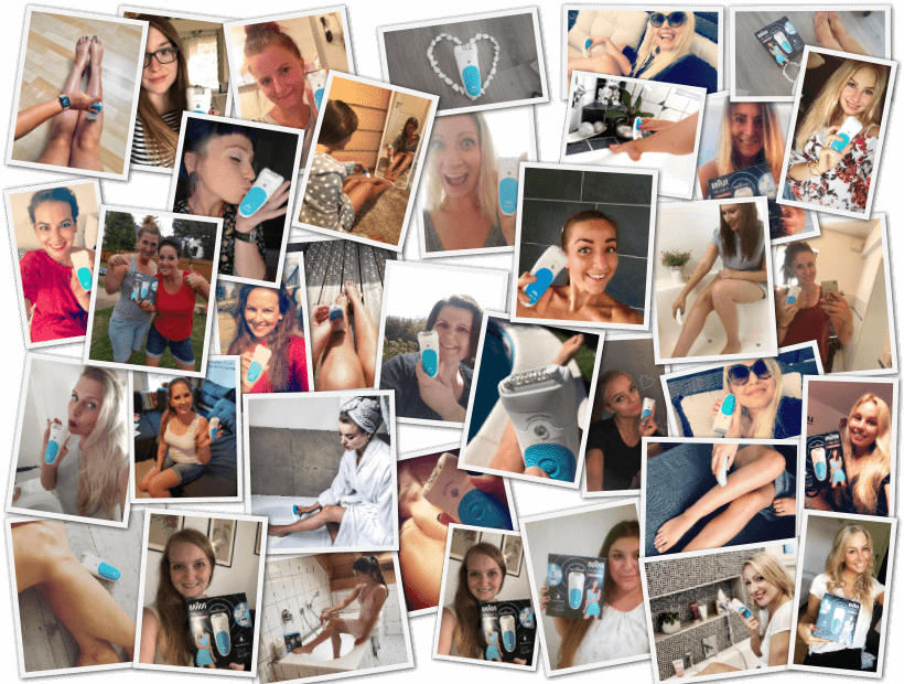 Unsere Highlights mit dem Braun Silk-épil 5 SensoSmart™