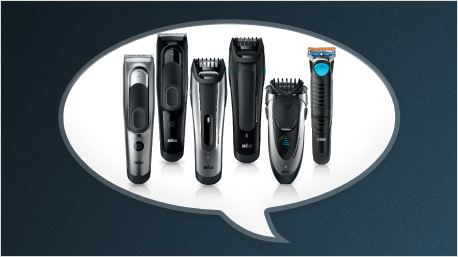 Braun Styling Geräte: Schick, verlässlich und empfehlenswert.
