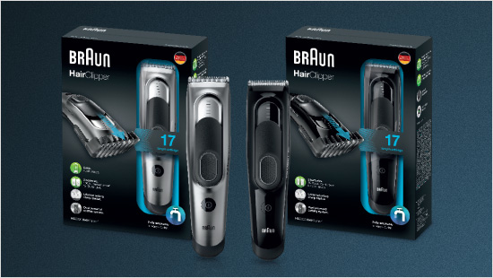 Beim Braun Series 5 HC5050 und HC5090 lässt sich die zuletzt verwendete Längeneinstellung mit dem smarten SafetyLock-System speichern. 