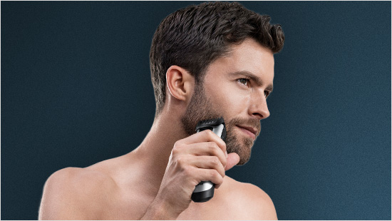 Mit den Braun Haarschneidern und Trimmern gelingt jeder Look, denn sie bedienen sich hochmoderner erprobter Technologien und schärfster Klingen aus rostfreiem Stahl.