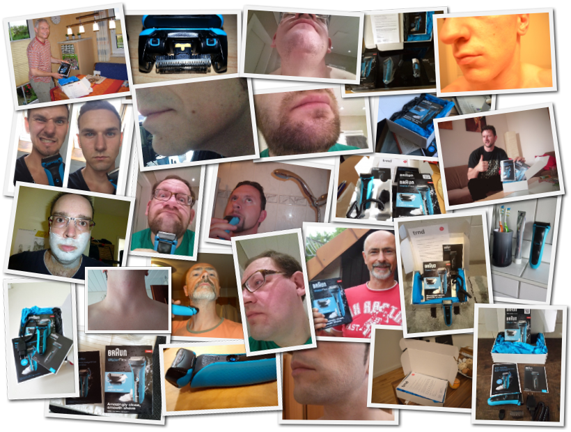 Braun WaterFlex WF2s - Eindrücke der Teilnehmer