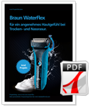 Braun WaterFlex im trnd Projektfahrplan