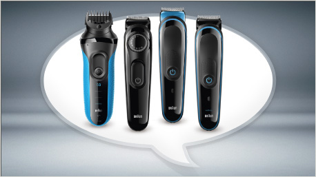 Braun Styling in einem Satz.