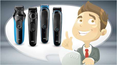 Braun Styling Geräte 