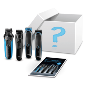 Die Braun Styling Onlinereporter-Ausstattung