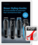 Der Braun Styling Projektfahrplan zum Downloaden
