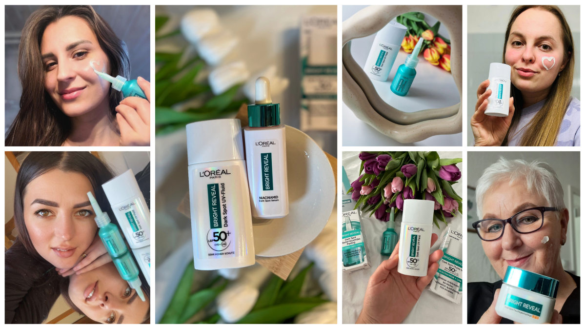 Das sind eure Highlights mit L’Oréal Paris Bright Reveal! ✨