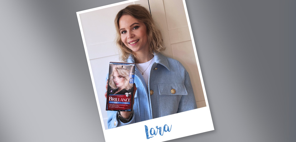 Unsere Ansprechpartnerin Lara