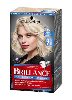 801 BRILLANCE Kühles Kristallblond