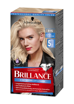 815 BRILLANCE Kühles Hellblond