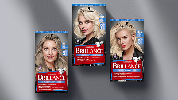 Brillance 2-in-1 Ultra Aufheller & Farbe