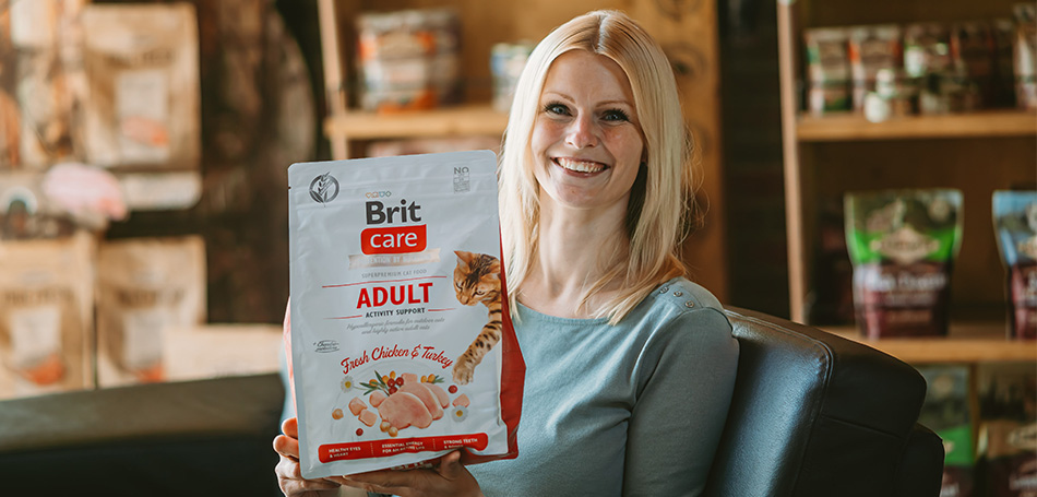 Katrin von Brit Care Cat