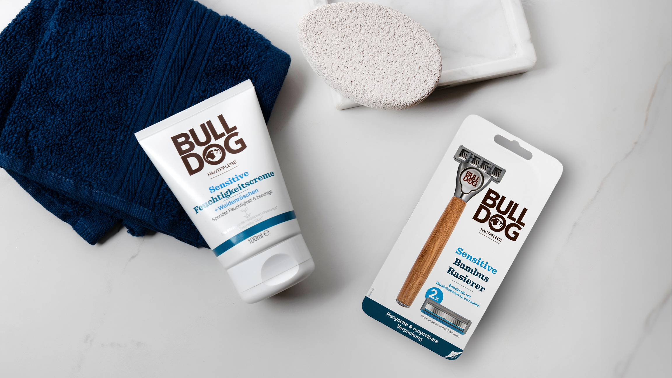 Teilt eure Eindrcke und Erfahrungen mit Bulldog auf Social Media!  -  Bulldog Skincare