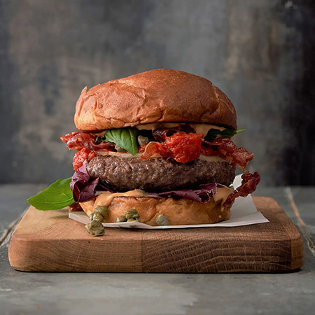 Serrano-Schinken und Manchego