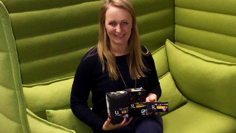 U by Camelia: Unsere Ansprechpartnerin Christine.