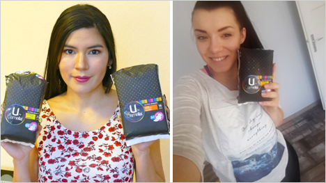 Wir haben die Ultra Binden von U by Camelia in den Varianten normal und lang kennengelernt ...